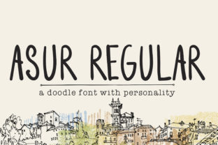Asur Regular: A Font That Speaks Clearly