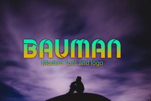 Bauman: A Modern Sans Serif Font