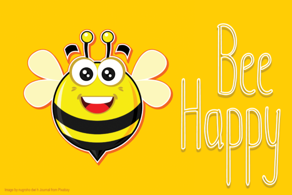 Bee Happy Font: A Creative Typeface