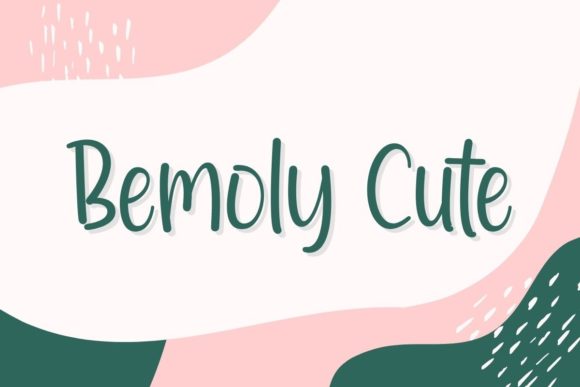Bemoly Cute Font for Web Design