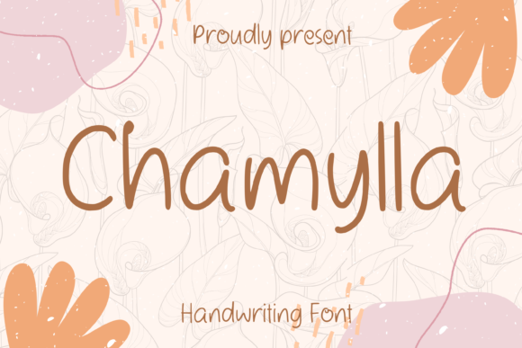 Chamylla: A Handwritten Font for Business