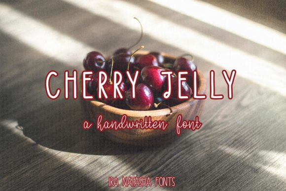 Cherry Jelly: A Cute Sans Serif for Creative Projects