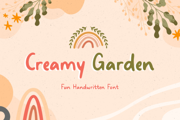 Creamy Garden Font Review