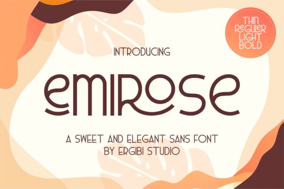 Emirose: A Font That Elevates Small Business