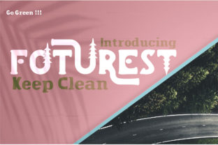 Foturest: A Cute Font for Polished Branding