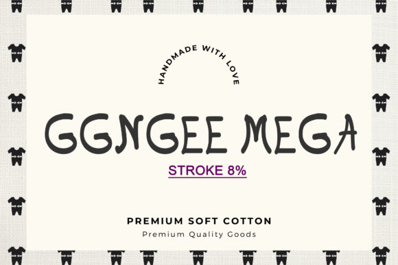Ggngee Mega: A Font That Elevates Your Brand