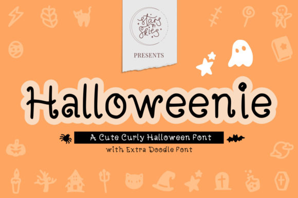 Halloweenie: A Charming Font for Web Design