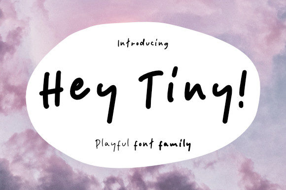 Hey Tiny Font: Handwritten Charm for Makers