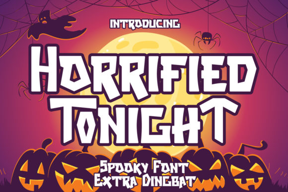 Horrified Tonight Font for Business