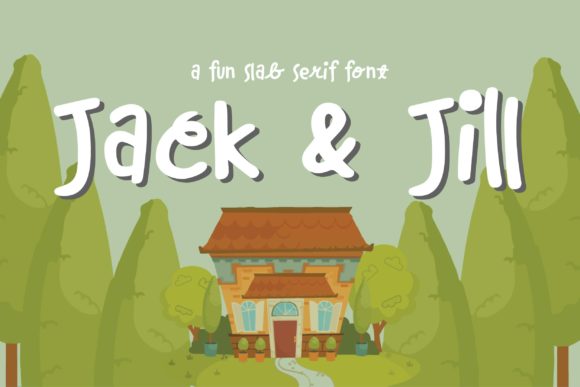 Jack Jill: A Handwritten Font for Creative Marketing