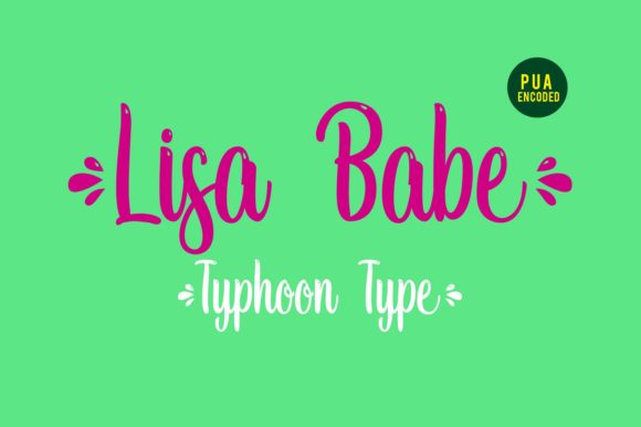 Lisa Babe Font: A Sweet Touch for Editorial Design