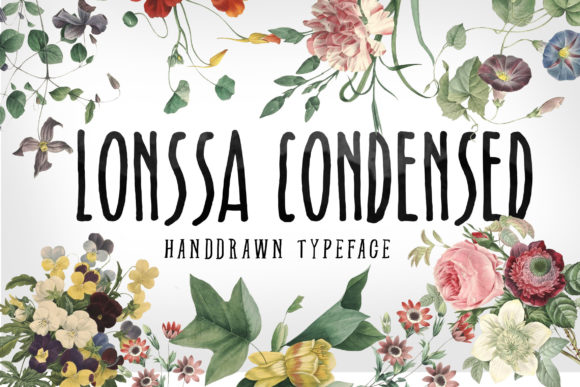 Lonssa Condensed Font Review