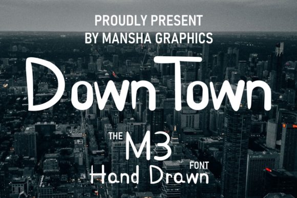 M3 Hand Drawn: A Handwritten Font for Web Design
