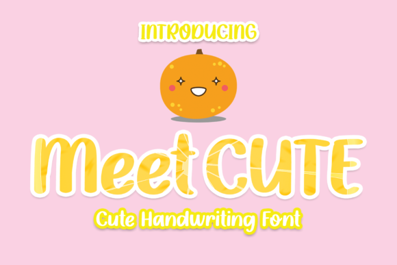 Meet Cute: A Friendly Font for Creative Projects