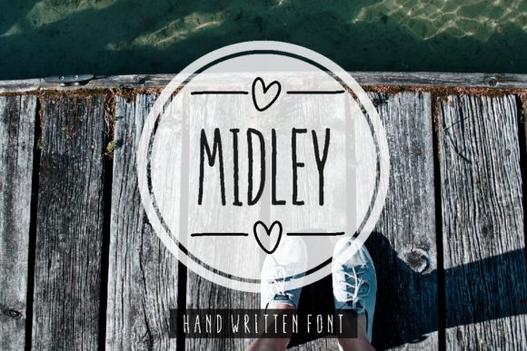 Midley: A Handwritten Font for Business Branding