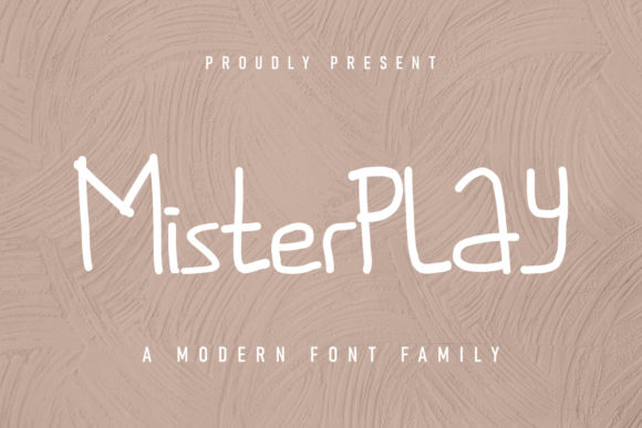 Misterplay: A Handwritten Font for Business Branding