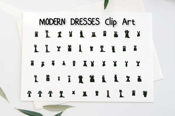 Modern Dresses Font for Web Design