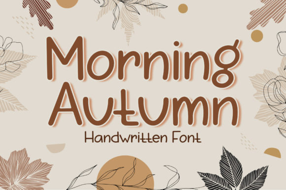 Morning Autumn Font Review