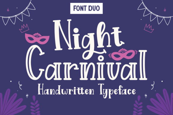 Night Carnival Font for Business