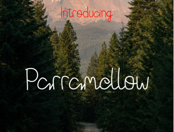 Parramellow: A Sweet Script for Your Brand