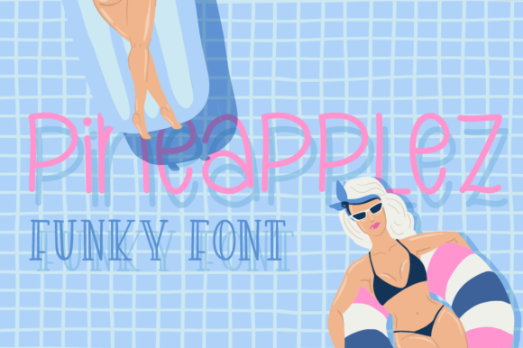 Pineapplez: A Cute Handwritten Font for Business