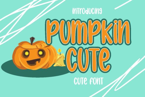 Pumpkin Cute: A Playful Font for Creative Projects