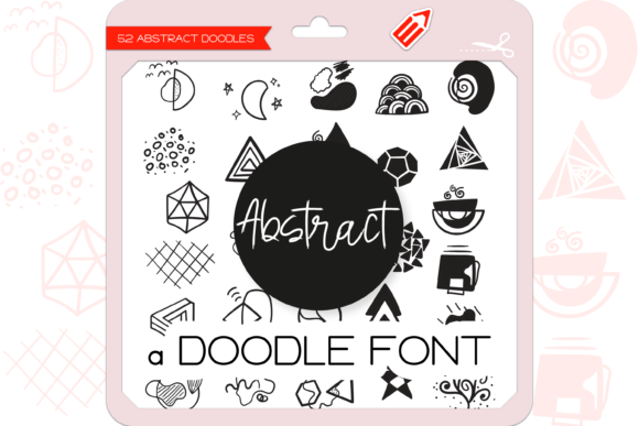 The Abstract Font