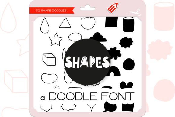 The Shapes Font: Creative Dingbats for Editorial Design